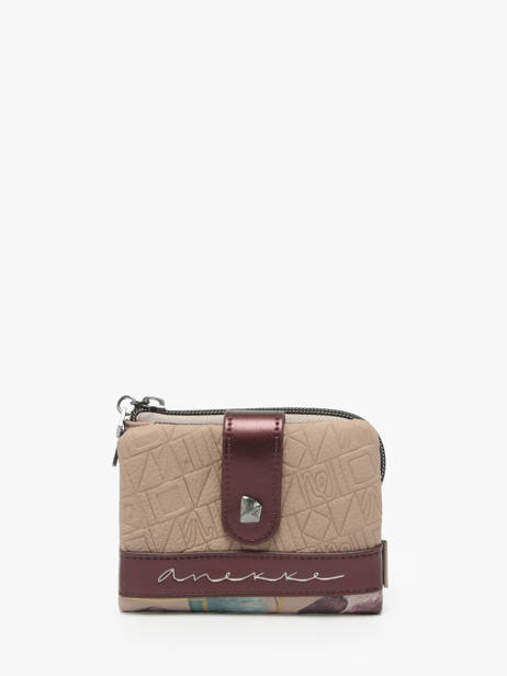 Portemonnee Anekke Beige evolution 41779910 ander zicht 2